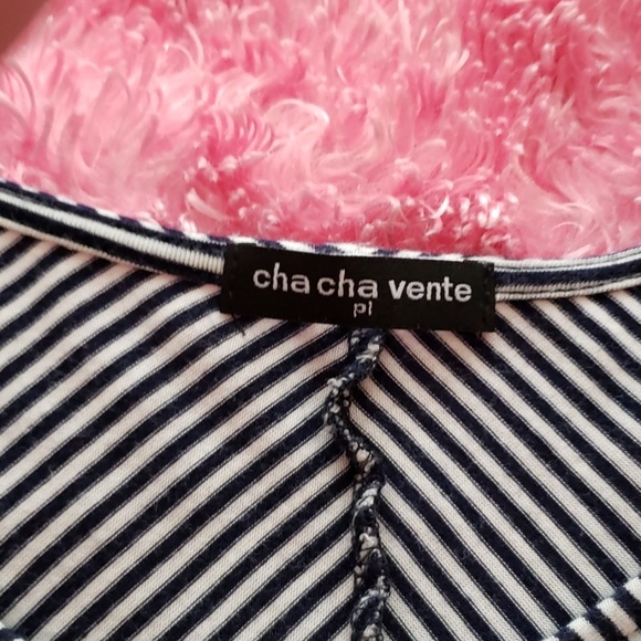Chacha vente striped top - Picture 2 of 4